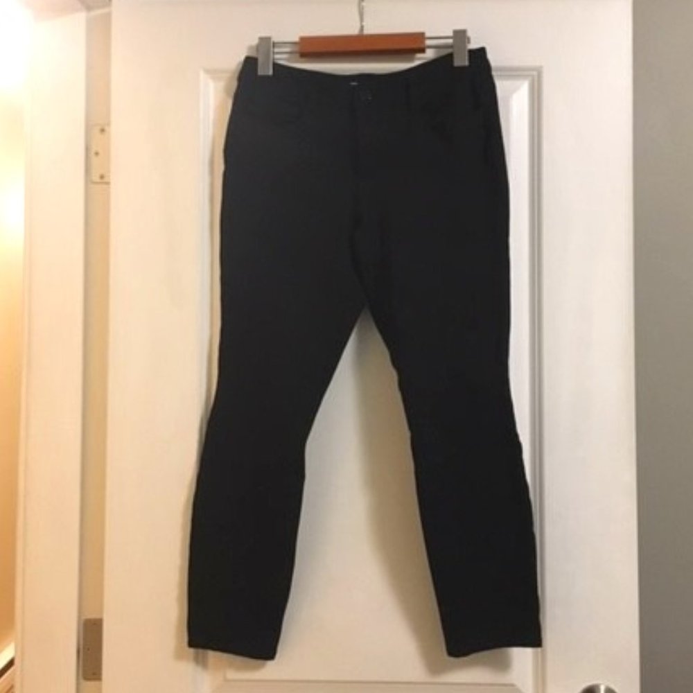 Jones New York Great Jones Rayon Jeggings - Missy High Rise Slim Fit - Size 8 🖤